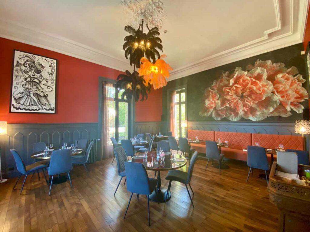 Restaurant bistronomique dans chateau groupe equipe entreprise vendee Restaurant Cantine du Domaine de Brandois