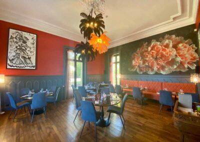 Restaurant bistronomique dans chateau groupe equipe entreprise vendee Restaurant Cantine du Domaine de Brandois