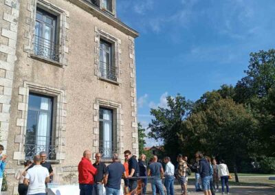 repas d affaire dejeuner collaborateur entreprise chateau la mothe achard les sables d olonne la roche sur yon en vendee 1