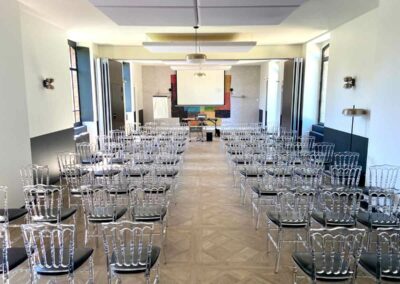 salle lieu de reception seminaire la roche sur yon les sables dolonne seminaire chateau vendee