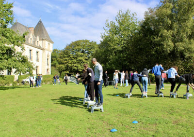 domaine de brandois vendee activite team building