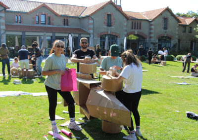 seminaire activite team building vendee domaine de brandois