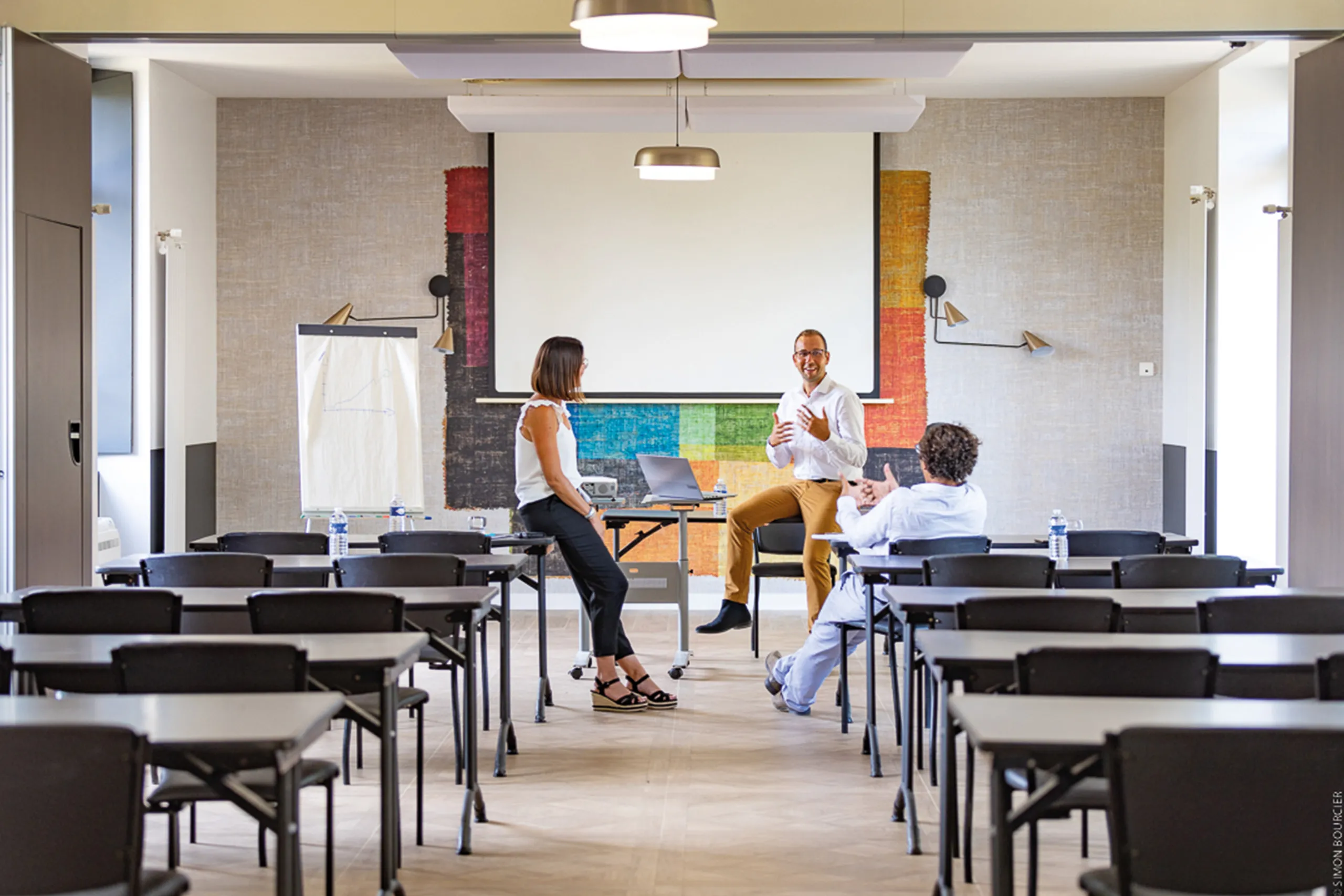 organisez votre séminaire ou journée d'étude sur mesure au domaine de brandois aux achards en vendée